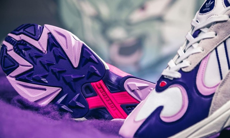 Adidas originals yung 1 hot sale x dragon ball z